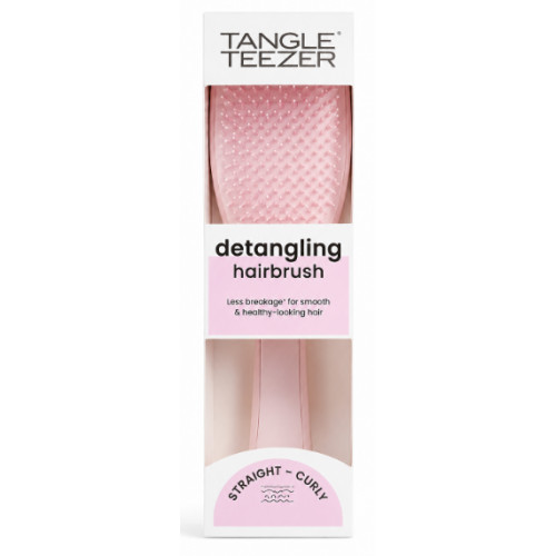 Щітка для волосся Tangle Teezer Detangling Hairbrush Straight-Curly, рожева